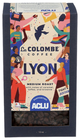 Coffee Whl Bean Lyon - 12OZ (case of 4)