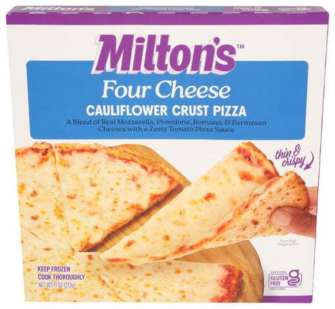 Pizza Four Cheese - 11 OZ (Case of 8)