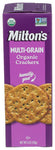 Crackers Multigrain Bkd Org - 6OZ (case of 8)