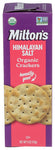 Crackers Hmlayan Salt Bkd Org - 6OZ (case of 8)