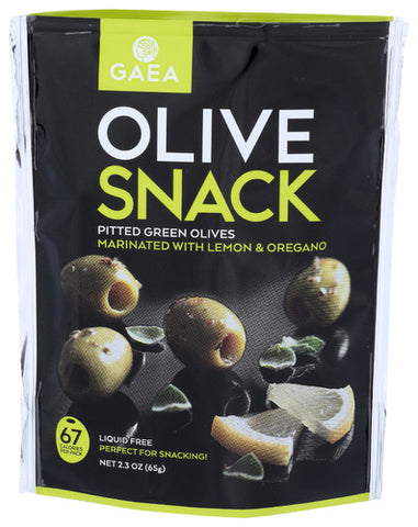 Olive Snkpk Oreg & Lmn Ptd - 2.3 OZ (Case of 8)