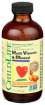 Vitamin Multi & Mnrls - 8OZ (case of 3)