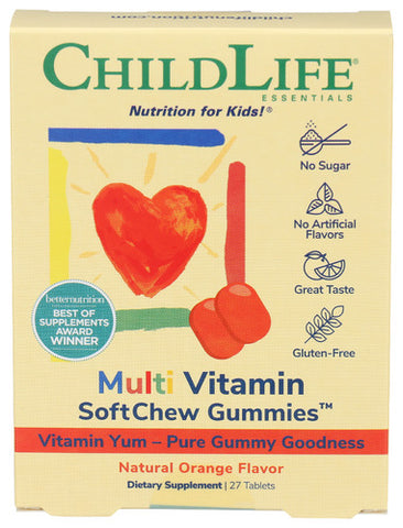 Multivit Softchew Gumms - 27 TB (Case of 1)