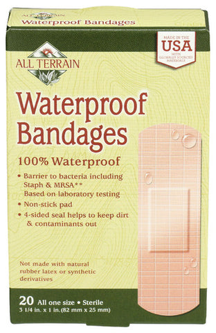 Bandages Waterproof - 20 PC (Case of 6)