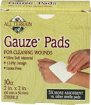 Gauze Pads - 10 PC (Case of 1)