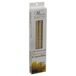 Ear Candle Beeswax Plain - 4PC (case of 5)