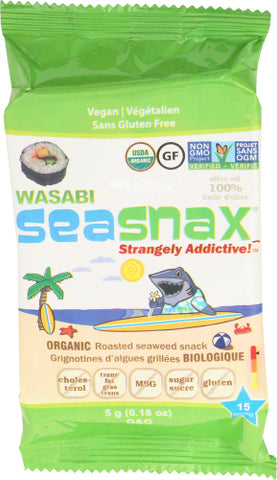 Seaweed Snk G&G Wasabi - 0.18 OZ (Case of 24)