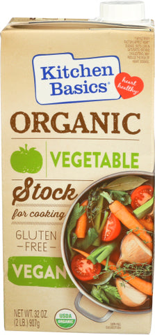 Stock Vegetable Org - 32 OZ (Case of 12)