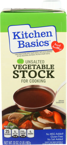 Stock Vegetable Unsltd - 32 OZ (Case of 12)