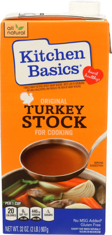 Stock Turkey - 32 OZ (Case of 12)