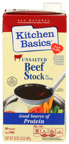 Stock Beef Unsltd - 32 OZ (Case of 12)