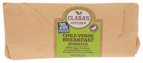 Wrap Brkfst Chile Egg Chs - 8 OZ (Case of 12)