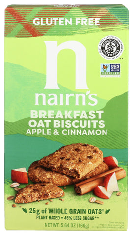 Biscuits Apple Cinnamn - 5.64OZ (case of 6)