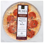 Pizza Uncrd Peproni Bacon - 9.25 OZ (Case of 14)