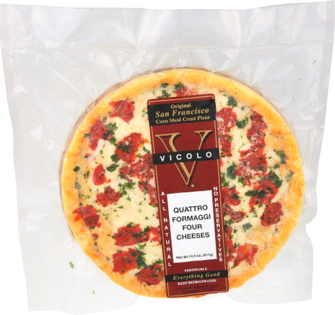 Pizza Frz Quattro Formggi - 14.5 OZ (Case of 12)