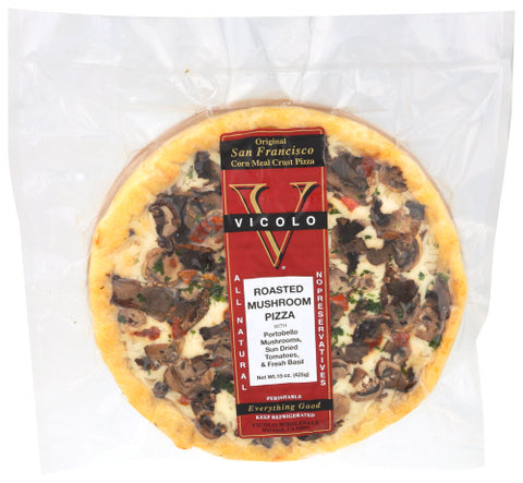 Pizza Roasted Mushroom - 15 OZ (Case of 12)