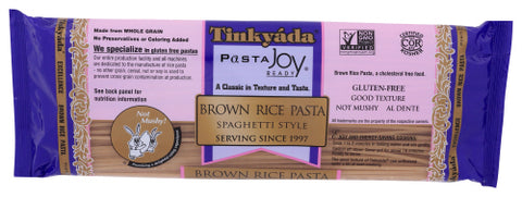 Pasta Brwn Rice Spghti - 16OZ (case of 12)