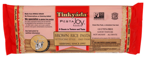 Pasta Brwn Rice Fettucini - 14OZ (case of 12)