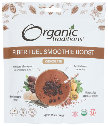 Superfood Fiber Choc - 10.6 OZ (Case of 1)