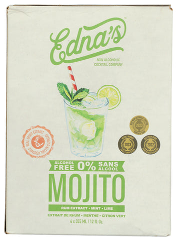 Na Mojito 4Pk - 48 FO (Case of 6)