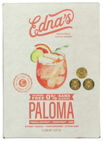 Na Paloma 4Pk - 48 FO (Case of 6)