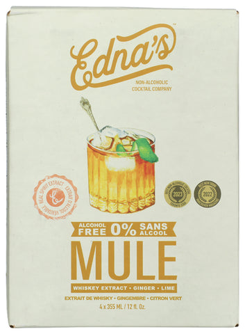 Na Mule 4Pk - 48 FO (Case of 6)