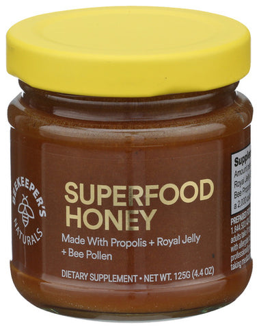 Bpowered Superfood Honey - 125GM (case of 1)