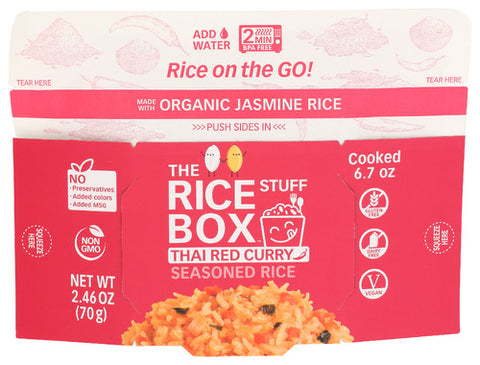 Rice Red Curry Box - 2.46 OZ (Case of 6)