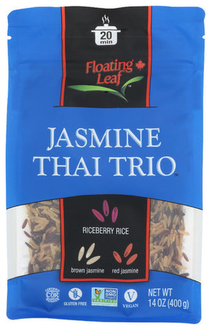 Rice Jasmine Trio - 14OZ (case of 6)