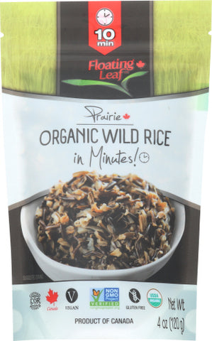 Rice Wild Org Minte Rdy - 4OZ (case of 6)