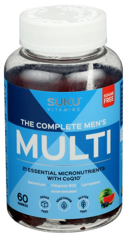 Mens Multivitamin Gummy - 60 PC (Case of 1)