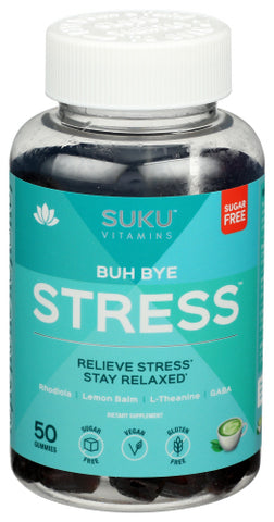 Stress Relief Gummy - 50 PC (Case of 1)