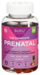 Prenatal Multivitamin Gum - 60 PC (Case of 1)