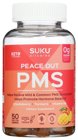 Womens Pms Peace Gummy - 50 PC (Case of 1)