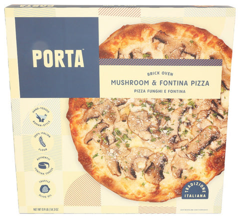 Pizza Mshrm Fontina 12In - 14.3 OZ (Case of 10)