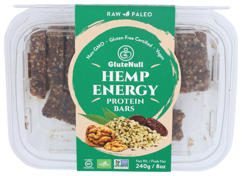 Bar Hemp Energy - 8 OZ (Case of 10)