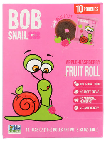 Fruit Rolls Appl Raspbry - 10 PK (Case of 5)