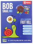 Fruit Rolls Appl Blubrry - 10 PK (Case of 5)