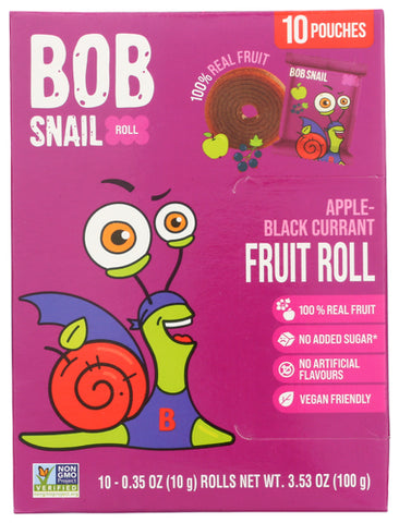 Fruit Rolls Appl Currant - 10 PK (Case of 5)