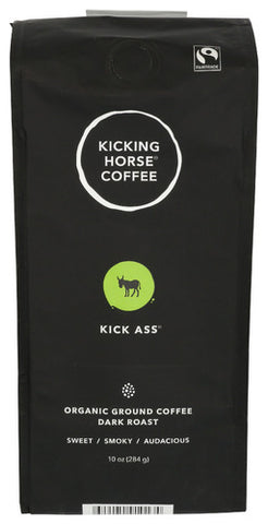 Coffee Grnd Drk Kck Ass - 10OZ (case of 6)