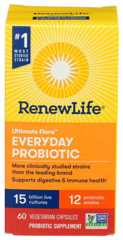 Probiotic 15B Everyday - 60 VC (Case of 1)