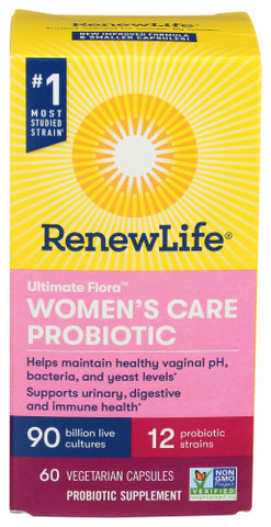 Women Probiotic 90B - 60 VC (Case of 1)