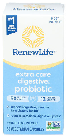 Probiotic 50B Extra Care - 30 VC (Case of 1)