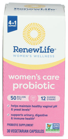 Womn Probiotc 50B Vaginal - 30 VC (Case of 1)