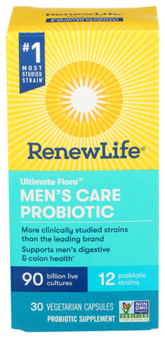 Mens Probiotic 90B - 30 CP (Case of 1)