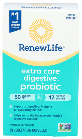 Probiotic 50B Extra Go Pa - 30 VC (Case of 1)