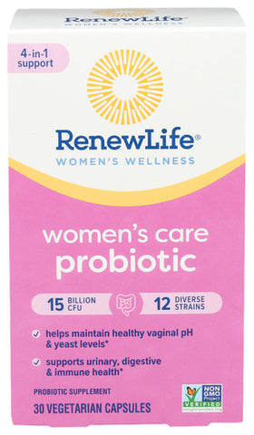 Women Probiotic 15B Go Pc - 30 VC (Case of 1)