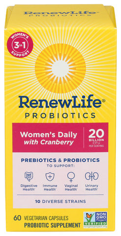 Women Prbiotic Pre Daily - 60 VC (Case of 1)