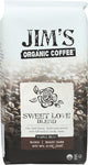 Coffee Bean Swt Love Org - 11OZ (case of 6)