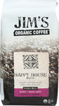 Coffee Happy House Blend Org - 12OZ (case of 6)